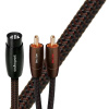 Audioquest Big Sur 1,0 m - audio kabel 5 DIN - 2 RCA