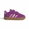 adidas detská nízká obuv VL Court 3.0 CF I JH6309 fialová