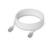 Ubiquiti UACC-Cable-Patch-EL-C6A-8M-W - UniFi Premium Patch Cable 8m UACC-Cable-Patch-EL-C6A-8M-W