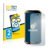 2x BROTECT Displayschutz-Folie pro Doogee S40 Pro (2x čirá ochranná fólie BROTECT pro Doogee S40 Pro)