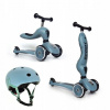 Scootandride 2in1 Scooter 1-5 rokov oceľ a prilba (Scootandride 2in1 Scooter 1-5 rokov oceľ a prilba)