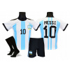 Futbal každý deň BS veľkosť 140 (Messi Football Outfit + Argentína Gaiters Veľkosť 140)