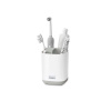 JOSEPH Stojan na kefky easyStore ™ Toothbrush Caddy, malý, biely / šedý 70509