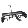 Vevor Ťahaný aerátor 48-inch s univerzálnym závesom a striedavými hrotmi TCSHXPQQ48YC19Z4UV0