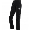 Alpine Pro Nesco Detské outdoorové nohavice KPAC290 čierna 128-134
