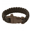 Highlander Paracord Multifunkčný náramok - čierna YTSS00054 čierna