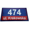 Adresa Plate - Metal Galvanizz - Varšava (Adresa Plate - Metal Galvanizz - Varšava)