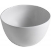 Sapho Dome umývadlo 45.5x45.5 cm okrúhly pultové umývadlo biela WH030