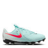 Nike Phantom GX II Academy Junior Firm Ground Football Boots Mint/Red 5.5 (38.5)