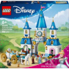 LEGO® Disney Princess 43275 Popoluškin zámok a kočiar s koňmi - LEGO