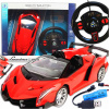Diaľkovo ovládané auto Drobiazgarnia, model 1:18, červené