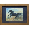 Kôň č. 2 - Ján Radvanský, originálny, ručne maľovaný obraz S (do veľkosti 45x45cm) Viac farieb