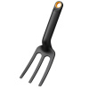 vidlička Solid ručná čierna Fiskars 1072103