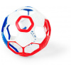 BRIGHT STARTS Oball RATTLE GOALS™ 10 cm Red White & Blue