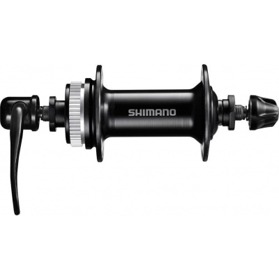 Prední náboj Shimano Disc HB-QC300 100 mm, 36 der, cerná, Centerlock