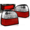 VW GOLF 4 97-03 CABRIO - zadné LED svetlá červeno biela