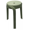 Ridder STAN kúpeľňová stolička, priemer 30cm, verde A176105