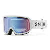 SMITH okuliare FRONTIER white/ blue sensor mirror antifog