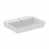 Ideal Standard Connect Air - Umývadlo CUBE 600x460 mm, s prepadom, biela E029801