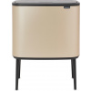 Odpadkový kôš Bo Touch Bin 36 l champagne