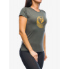 Merino tričko dámske Sensor Merino Air PT Fox Tee SS - olive green