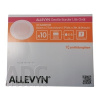 ALLEVYN Gentle Border Lite Oval Krytie na rany adhezívne hydrocelulárne penové krytie so silikónovým gélom, oválne, 8,6 x 7,7 cm, 1x10 ks