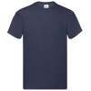 Tričko pánske Fruit of the Loom Original T - tmavé navy, XL