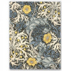 Luxusní květinový koberec Morris & Co Seaweed teal 127008 Brink & Campman 170 x 240