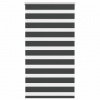 zahrada-XL Zebra roleta čierna 70x100 cm šírka látky 65,9 cm polyester 4014203