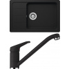 Set Schock S24-1 (dřez Formhaus D-100LS Onyx + baterie Cosmo Onyx)