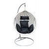 Závesné hojdacie kreslo - Cocoon Závesný kôš hojdajúci kreslo QN07 biela (Cocoon Závesný kôš hojdajúci kreslo QN07 biela)