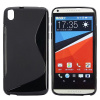 Gumený kryt na HTC Desire 800, 816 - čierna