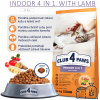 CLUB 4 PAWS Premium Indoor 4 in 1 For adult cats with lamb 14 kg