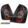 Zadné svetlá, lampy Škoda Fabia 1 hatback, 2000-2008, číre/čierne black 1
