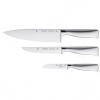 Sada kuchynských nožov WMF GRAND GOURMET Set 3 nožov z ocele