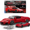 Mattel Brick Shop sestavitelný model Hot Wheels - Maserati