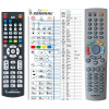 humax rs-541 - náhradný diaľkový ovládač kompatibilný