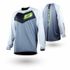 TRIČKO SHERCO ENDURO TRIAL Maillot Velo XC Šedá S - XXXL