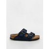 Birkenstock Arizona Suede Leather Narrow (new navy) 40, námornícka modrá