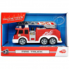 Hasičské auto 15cm, světlo, zvuk, Dickie
