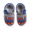 Capačky DD Step K1596-52343 Grey Veľkosť: S, Vnútorná dĺžka topánky: 12,0 cm, Vnútorná šírka topánky: 5,6 cm