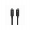 Belkin kabel Thunderbolt 4 (USB-C/USB-C konektor) až 100W - 2m (INZ002bt2MBK)