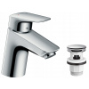 Hansgrohe logis washbasin faucet +Cork Click (Hansgrohe logis washbasin faucet +Cork Click)