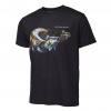 Tričko Savage Gear Cannibal Tee Black Veľkosť L