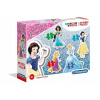 Clementoni Disney Princess Princezny 3+6+9+12 dielov