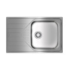 TEKA UNIVERSE 50 T-XP 1B 1D MAX X Nerezový drez 790 x 500 mm 115110020
