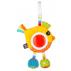 BenBat závesná dazzle travel rattle vtáčik