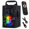 Audiocore Prenosný Audiocore FM rádio vstup na kartu SD MMC AUX USB diaľkové ovládanie AC730