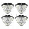 Solárne svietidlá - Solárna lampa Baseus LED s snímačom pohybu 4ks. (Solárne svietidlá - Solárna lampa Baseus LED s snímačom pohybu 4ks.)