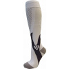 Sulov Checker bílé kompresní podkolenky Bota velikost: S